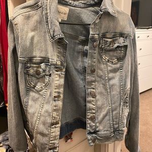 Torrid Jean Jacket
